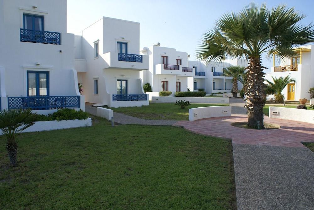 Maltezana Beach Hotel Exterior foto