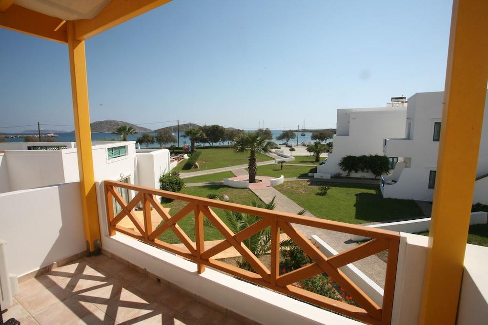 Maltezana Beach Hotel Exterior foto