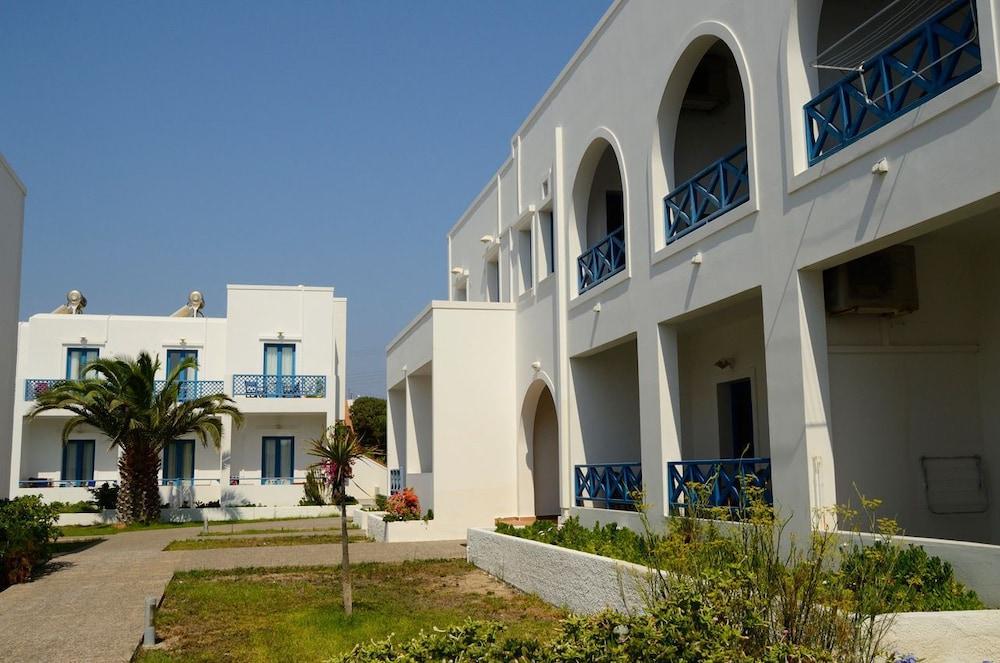 Maltezana Beach Hotel Exterior foto