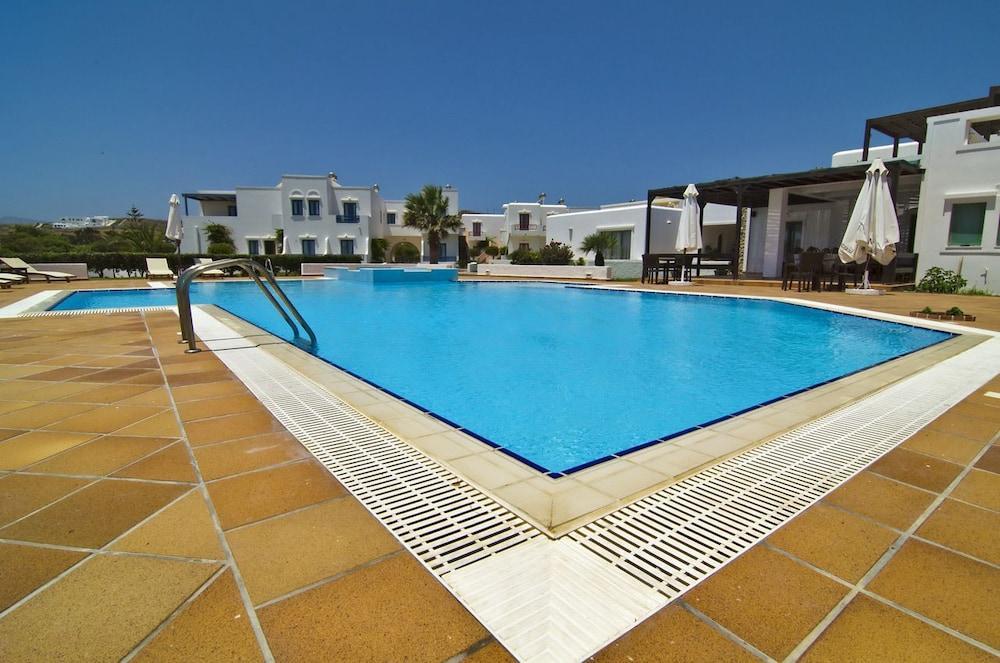 Maltezana Beach Hotel Exterior foto