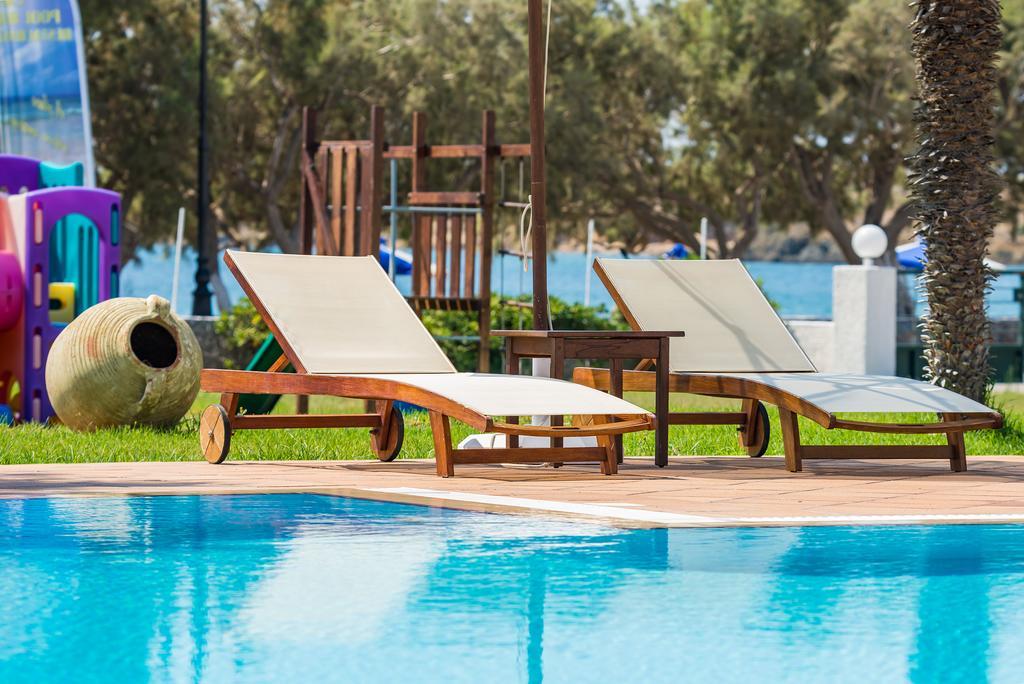 Maltezana Beach Hotel Exterior foto