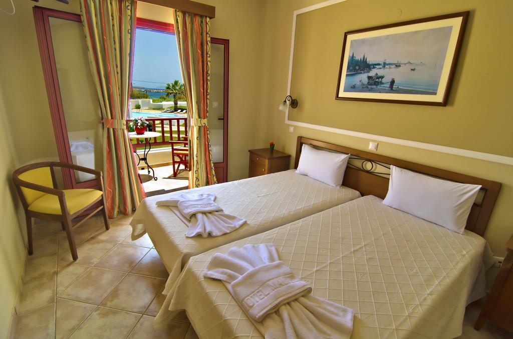 Maltezana Beach Hotel Exterior foto