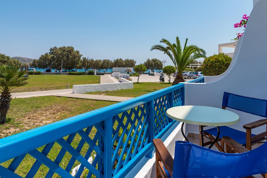 Maltezana Beach Hotel Exterior foto
