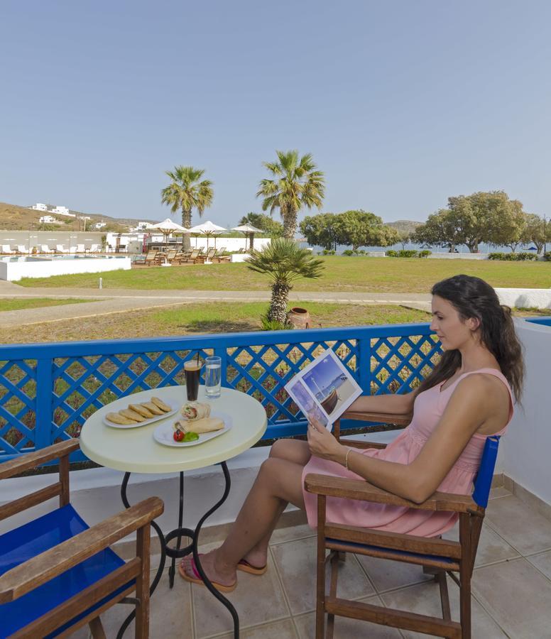 Maltezana Beach Hotel Exterior foto