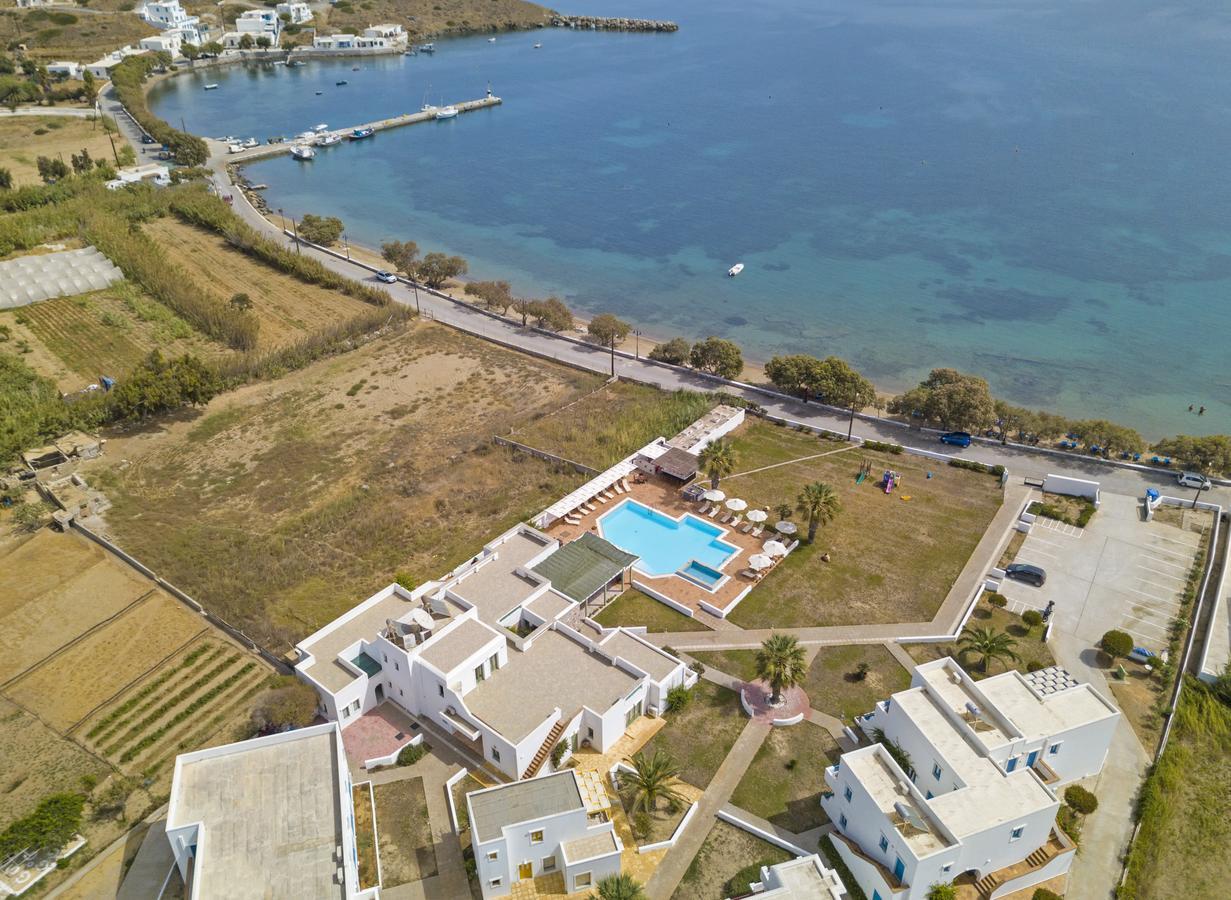 Maltezana Beach Hotel Exterior foto