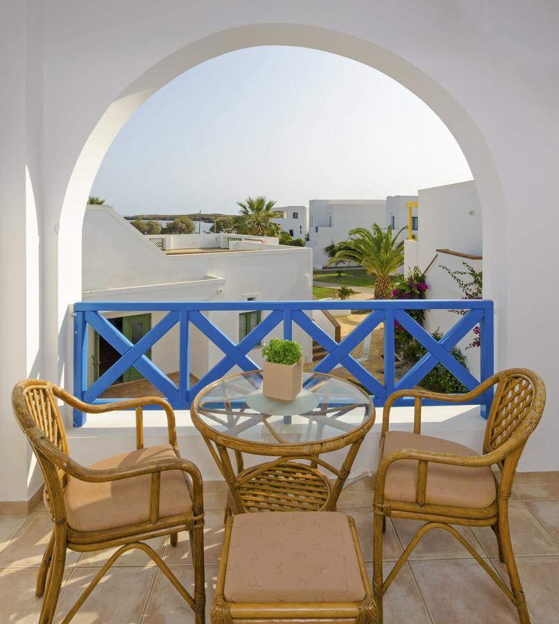 Maltezana Beach Hotel Exterior foto