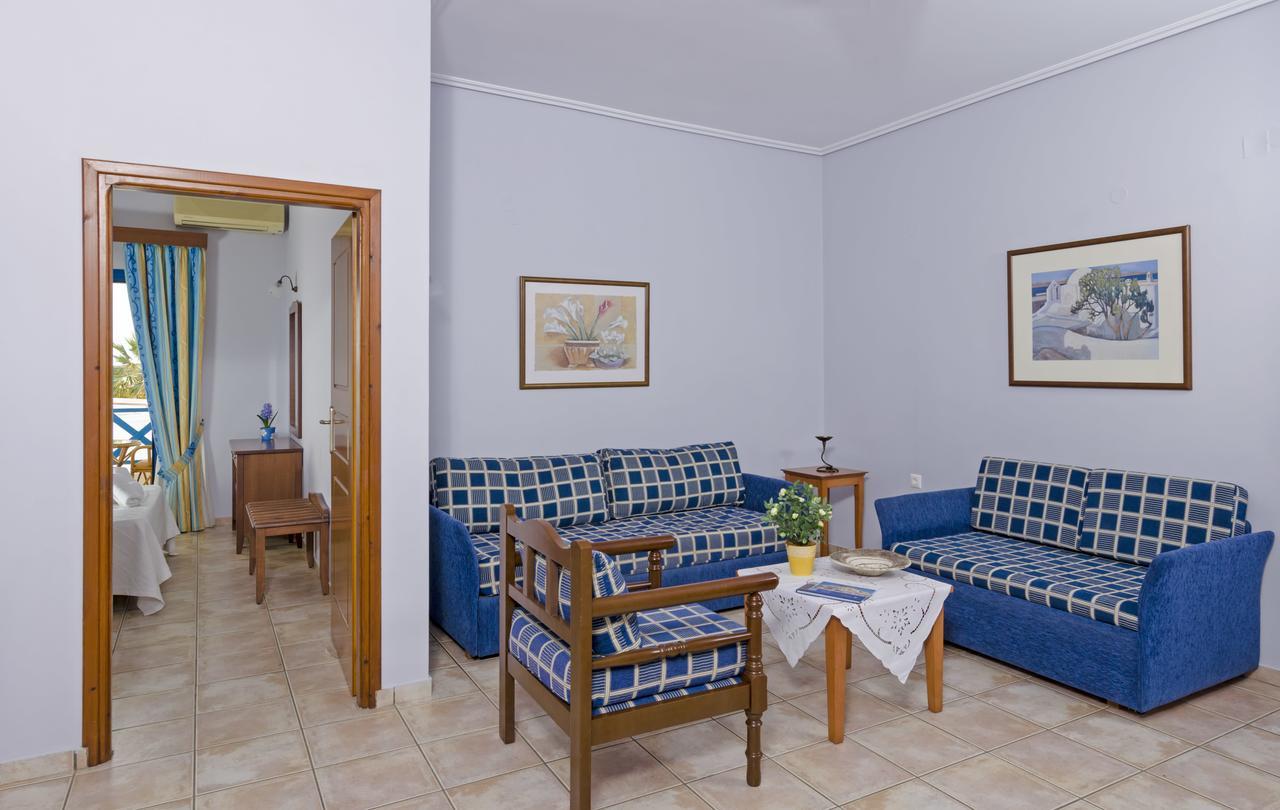 Maltezana Beach Hotel Exterior foto