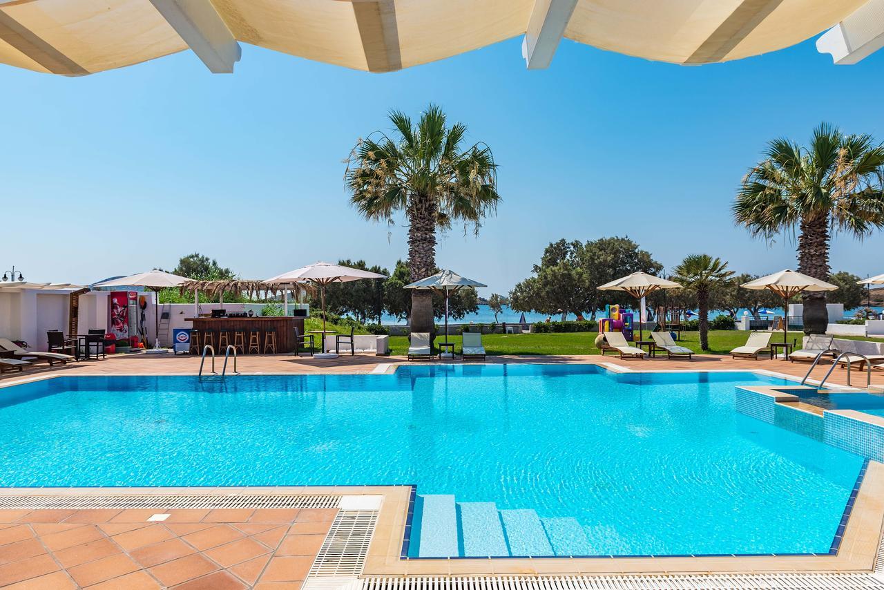 Maltezana Beach Hotel Exterior foto