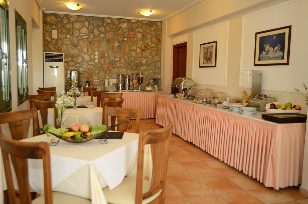 Maltezana Beach Hotel Exterior foto